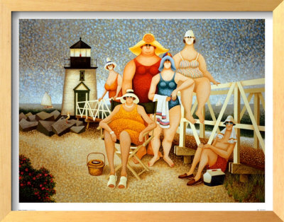 Beach Vacation by Lowell Herrero Pricing Limited Edition Print image