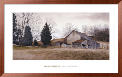 Farm On The Hill by Ray Hendershot Pricing Limited Edition Print image