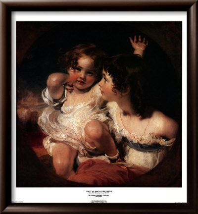The Calmady Children by Thomas Lawrence Pricing Limited Edition Print image