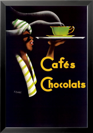 Cafes Chocolats by Noel Saunier Pricing Limited Edition Print image