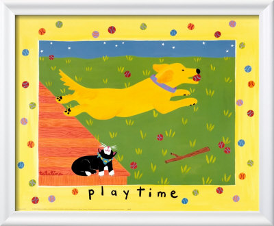 Playtime by Tatutina Pricing Limited Edition Print image