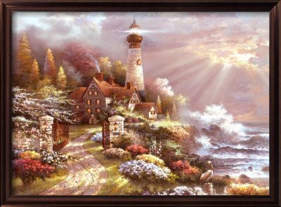 Coastal Splendor by James Lee Pricing Limited Edition Print image