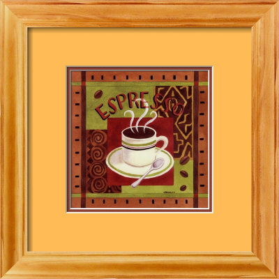 Cafe Exotica I by Jennifer Brinley Pricing Limited Edition Print image