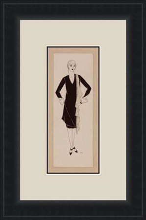 Vintage Lady I by Elaine Kraus Pricing Limited Edition Print image