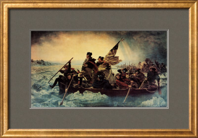 Washington Crossing The Delaware, 1851 by Emanuel Gottlieb Leutze Pricing Limited Edition Print image