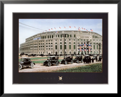 Yankee Stadium (Giants) by Darryl Vlasak Pricing Limited Edition Print image