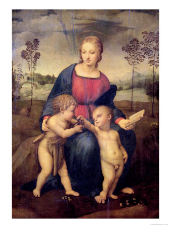 Madonna Of The Goldfinch, Circa 1506 by Raphael Pricing Limited Edition Print image