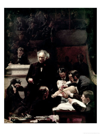 The Gross Clinic, 1875 by Thomas Cowperthwait Eakins Pricing Limited Edition Print image