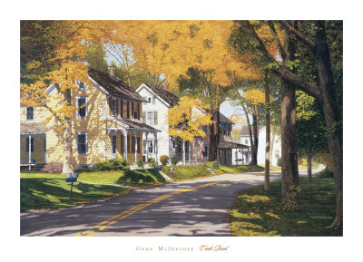 Creek Road by Gene Mcinerney Pricing Limited Edition Print image
