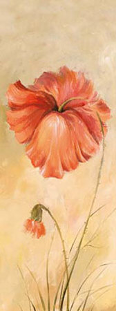 Red Poppies I by Olga Kaesling Pricing Limited Edition Print image