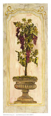 Grape Topiary Ii by Consuelo Gamboa Pricing Limited Edition Print image