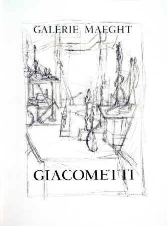 L'atelier by Alberto Giacometti Pricing Limited Edition Print image