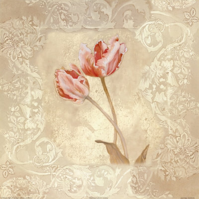 Romantique Tulips by Gretchen Shannon Pricing Limited Edition Print image