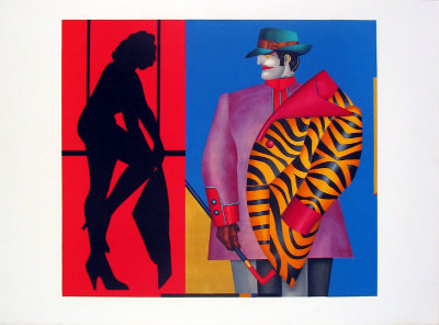 Purple Jacket by Richard Lindner Pricing Limited Edition Print image