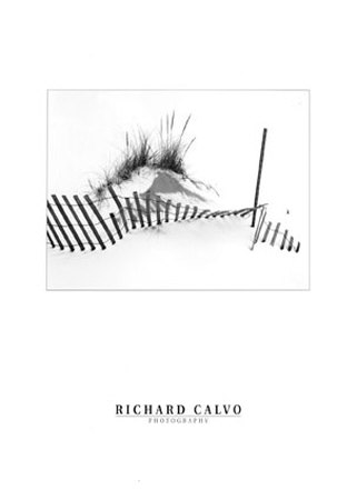 Snowfence by Richard Calvo Pricing Limited Edition Print image