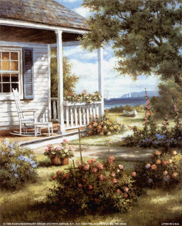 Coastal View by T. C. Chiu Pricing Limited Edition Print image
