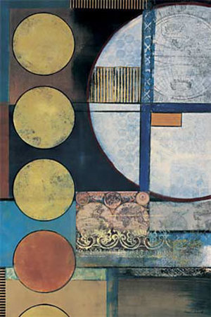 Global Abstraction Ii by Connie Tunick Pricing Limited Edition Print image