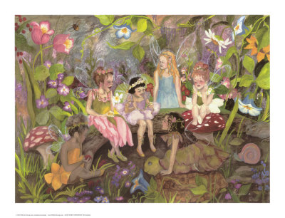 Fairy Convention by Consuelo Gamboa Pricing Limited Edition Print image