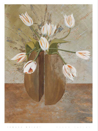 Fresh Tulips by Tamara Wright Pricing Limited Edition Print image