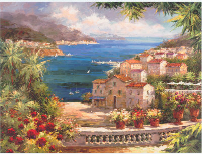 Harbor Vista by Peter Bell Pricing Limited Edition Print image