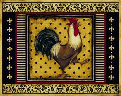 Provence Rooster I by Kimberly Poloson Pricing Limited Edition Print image