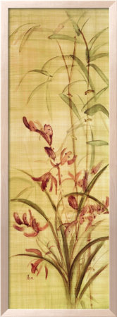 Orchids Of The Orient I by Cheri Blum Pricing Limited Edition Print image