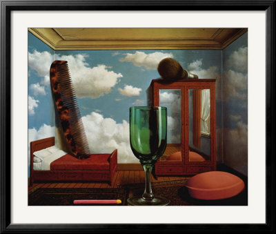 Les Valeurs Personnelles by Rene Magritte Pricing Limited Edition Print image