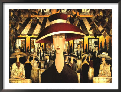 Autumn In Paris by Danny Mcbride Pricing Limited Edition Print image