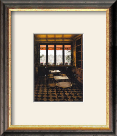Interieur Bistrot A Vin by Andre Renoux Pricing Limited Edition Print image