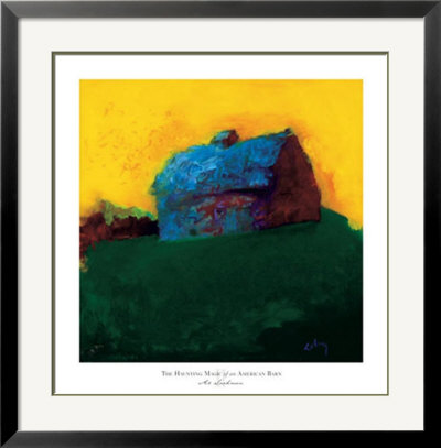 The Haunting Magic Of An American Barn Ii by Al Lachman Pricing Limited Edition Print image