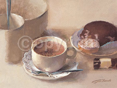 Delightful Chocolate by Gerbrandt Pricing Limited Edition Print image