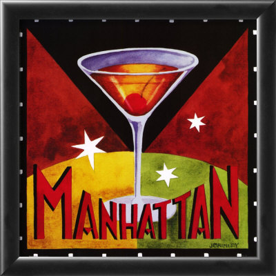 Manhattan (Liquor) by Jennifer Brinley Pricing Limited Edition Print image
