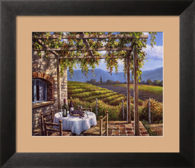 Vineyard Terrace by Sung Kim Pricing Limited Edition Print image