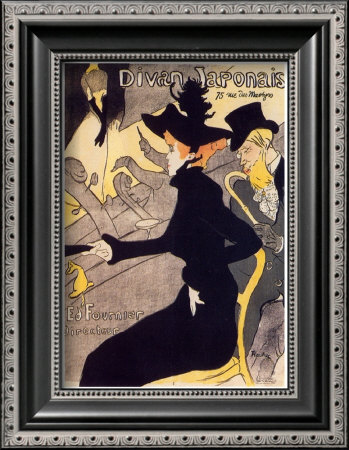 Divan Japonais by Henri De Toulouse-Lautrec Pricing Limited Edition Print image