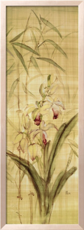 Orchids Of The Orient Ii by Cheri Blum Pricing Limited Edition Print image
