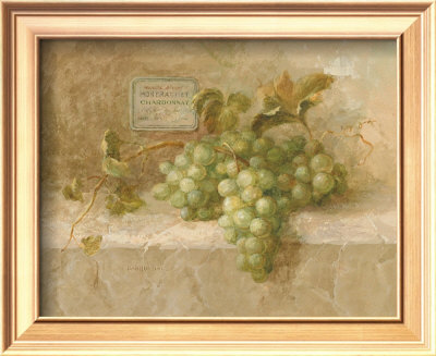 Chardonnay Grapes by Danhui Nai Pricing Limited Edition Print image