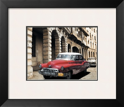 Cuban Cars I by C. J. Groth Pricing Limited Edition Print image