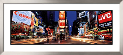 New York - Time Square by Richard Berenholtz Pricing Limited Edition Print image