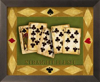 Straight Flush by Grace Pullen Pricing Limited Edition Print image