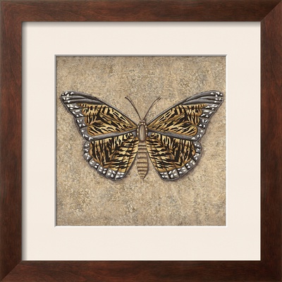 Tiger Butterfly by Jennifer Brice Pricing Limited Edition Print image