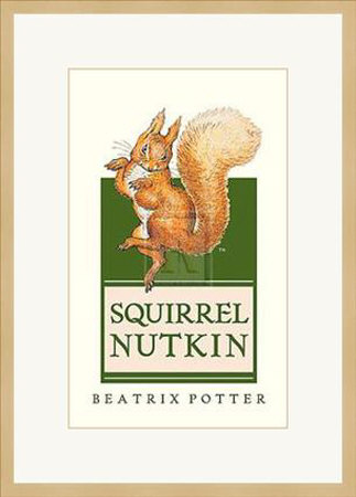 Squirrel Nutkin by Beatrix Potter Pricing Limited Edition Print image