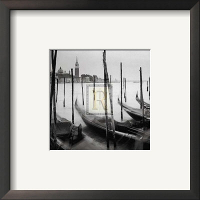 Venetian Gondolas Ii by Bill Philip Pricing Limited Edition Print image