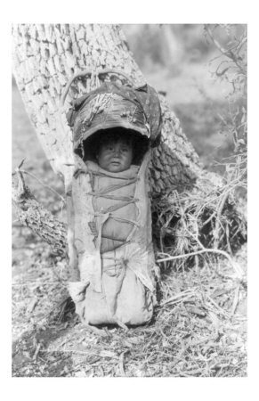 Apache Baby by Edward S. Curtis Pricing Limited Edition Print image