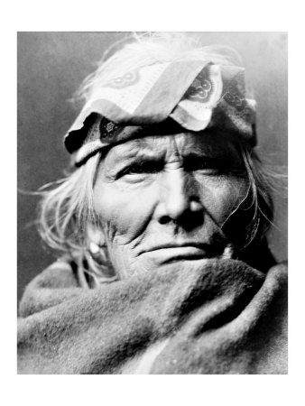 Zuni Elder by Edward S. Curtis Pricing Limited Edition Print image