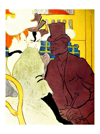 Englishman At Moulin Rouge by Henri De Toulouse-Lautrec Pricing Limited Edition Print image