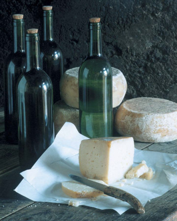 Wines And Cheeses by Jean-Francois Millet Pricing Limited Edition Print image