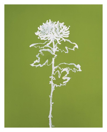 A Chrysanthemum I by Filippo Ioco Pricing Limited Edition Print image