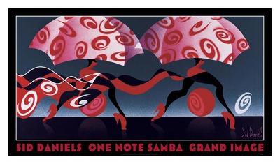 One Note Samba by Sid Daniels Pricing Limited Edition Print image