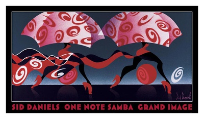 One Note Samba by Sid Daniels Pricing Limited Edition Print image