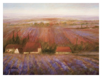 Sense Of Lavender by Ken Hildrew Pricing Limited Edition Print image